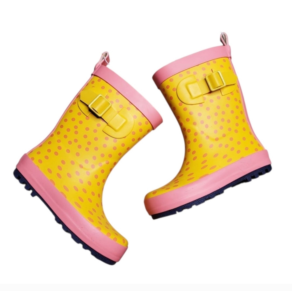 Target  Sun Squad Waterproof Kids' Gardening Boots Size: 5/6NEW